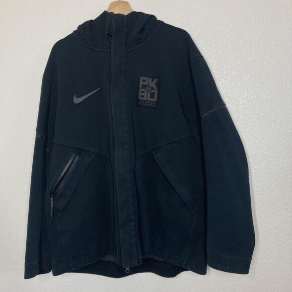 Nike PK80 Phil Knight Invitational Jacket Mens XL Hooded Windproof Navy - Picture 9 of 16